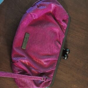 Elegant Pink Clutch Bag